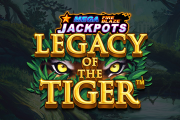 Mega Fire Blaze Jackpots: Legacy Of The Tiger