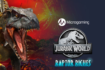 Jurassic World Raptor Riches