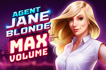Agent Jane Blonde Max Volume