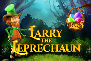 Larry the Leprechaun Easter
