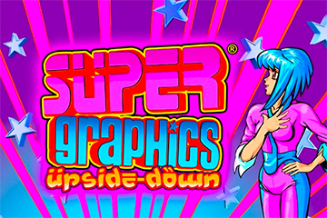 Super Graphics Upside Down