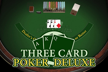 Three Card Poker Deluxe (Habanero)