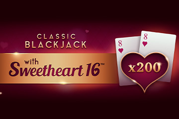 Classic Blackjack with Sweetheart 16