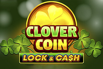 Clover Coin - Red Stone