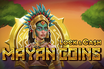 Mayan Coins Lock&Cash - Red Stone