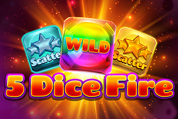5 Dice Fire - Red Stone