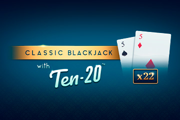 Classic Blackjack with Ten-20
