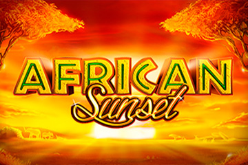 African Sunset (GameArt)