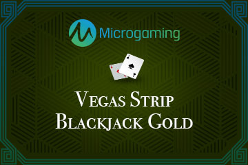 Vegas Strip Blackjack Gold