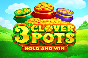 3 Clover Pots