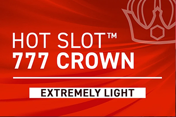 Hot Slot 777 Crown Extremely Light