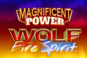 Magnificent Power Wolf Fire Spirit