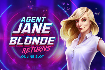 Agent Jane Blonde Returns