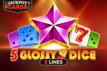5 Glossy Dice