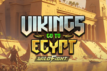 Vikings Go to the Egypt Wild Fight