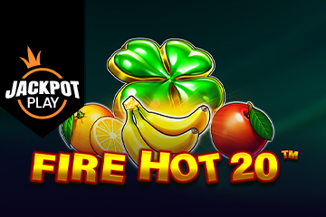 Fire Hot 20 Jackpot Play