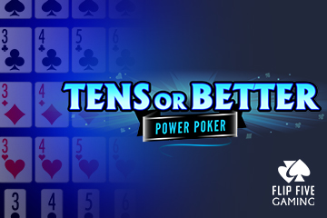 Tens or Better - Power Poker