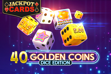 40 Golden Coins - Dice Edition