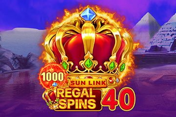 Regal Spins 40 Sun Link