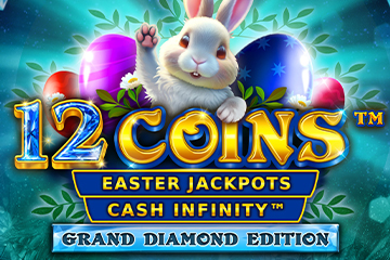 12 Coins Grand Diamond Edition Easter Jackpots
