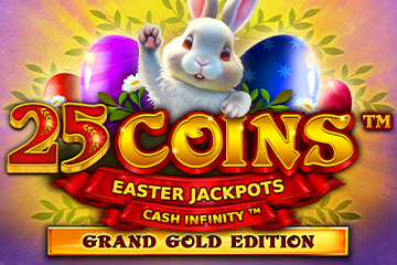 25 Coins Grand Gold Edition Easter Jackpots
