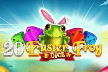Easter Frog Dice