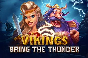 Vikings Bring The Thunder