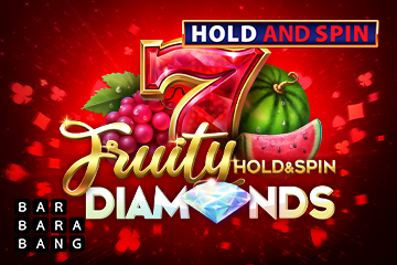 Fruity Diamonds Hold and Spin