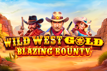 Wild West Gold Blazing Bounty