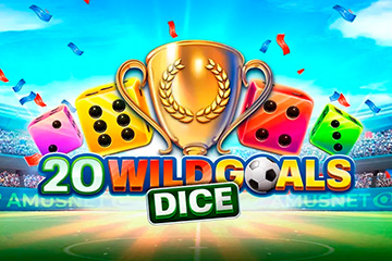 20 Wild Goals Dice
