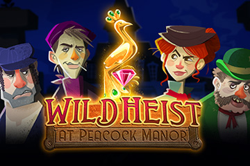Wild Heist At Peacock Manor