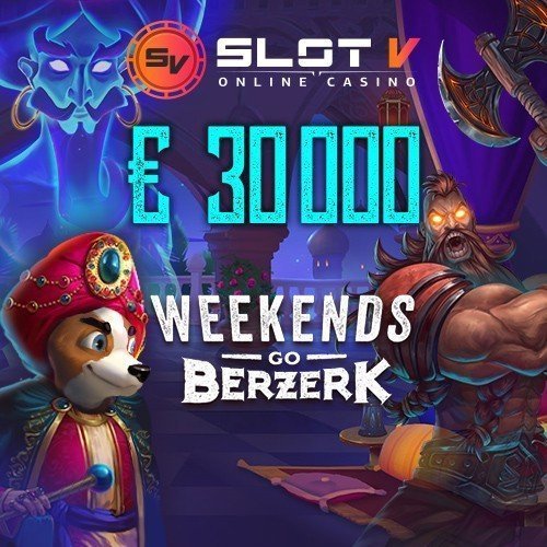 Акция Weekends Go Berzerk (3-6 октября) - SlotV