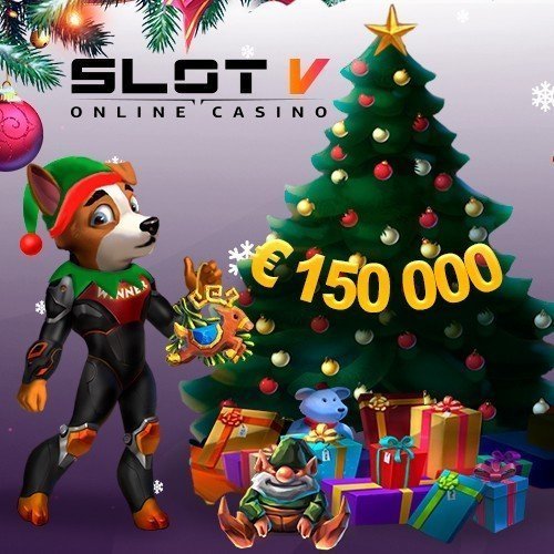 Подарок “Игра удачи” в казино SlotV