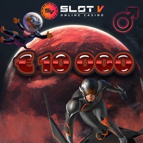 До 10000 евро в турнире SlotV casino + 50FS в новых играх